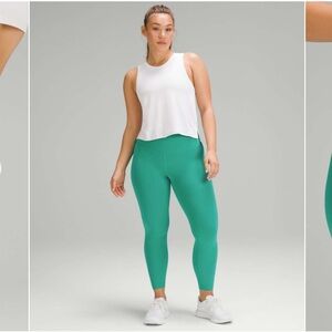 Lululemon Wunder Train Contour Fit High-Rise Leggings 25"